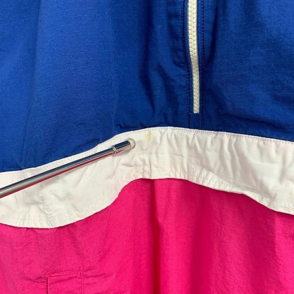 Tommy Hilfiger Women's Anorak‎ Colorblock Pullover Windbreaker Size L - Picture 6 of 15